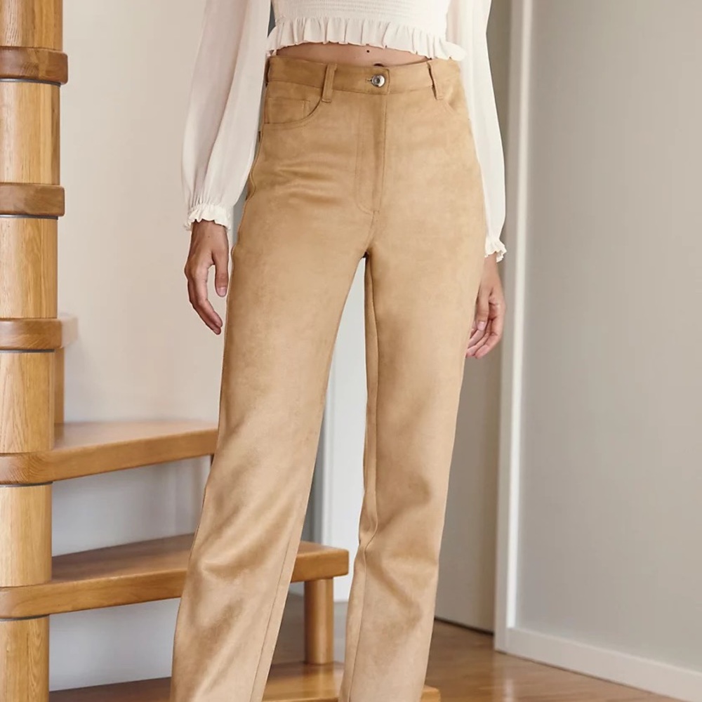 Suede Wilfred Melina Pants